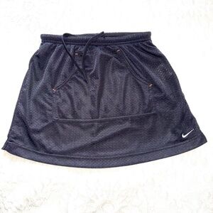 Nike Charcoal Black Sports Skirt